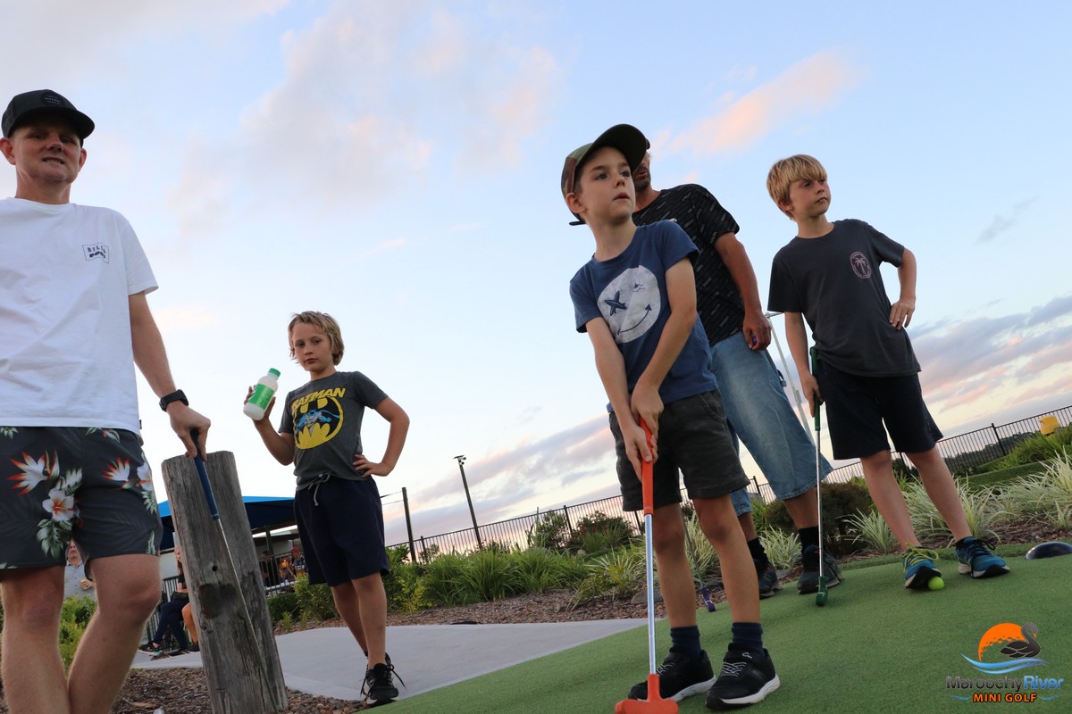 Mini Golf League Kicks Off