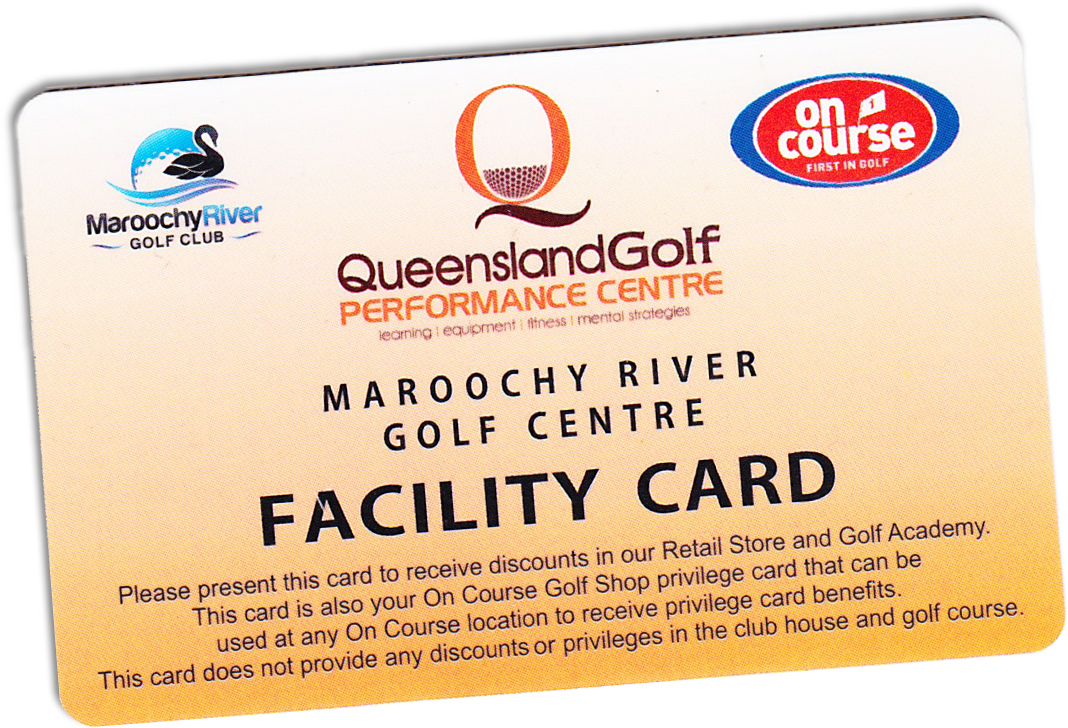 Maroochy River Golf Centre FACILITY CARD