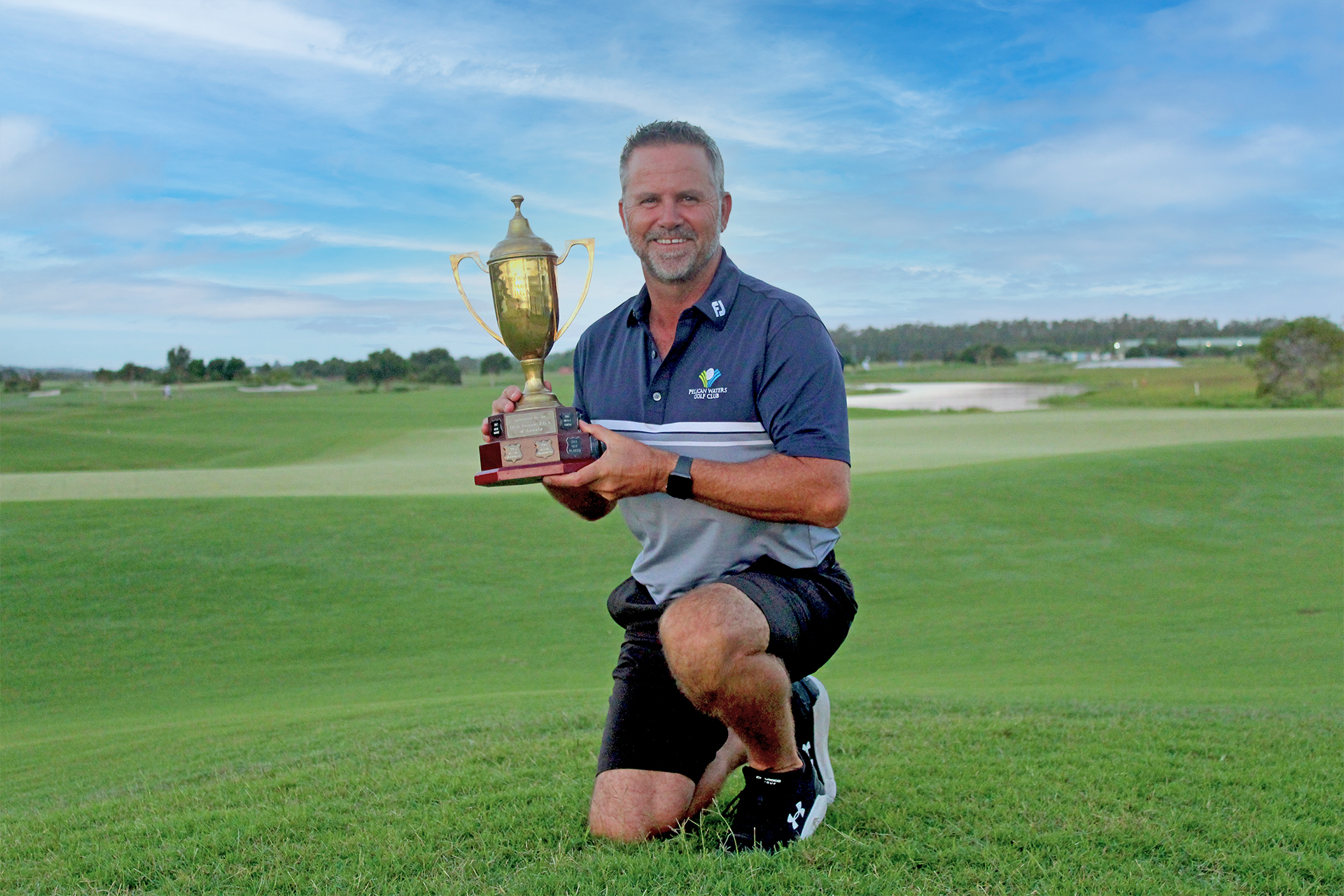 Stolz surges to Queensland Senior PGA title