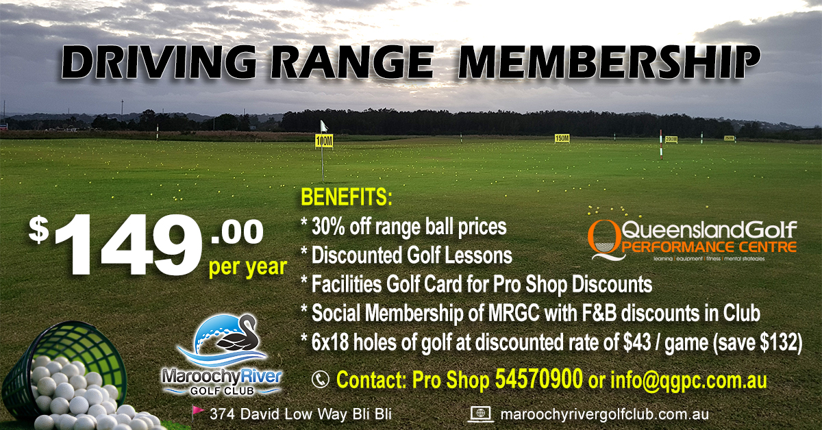 Maroochy River Golf Club Driving Range