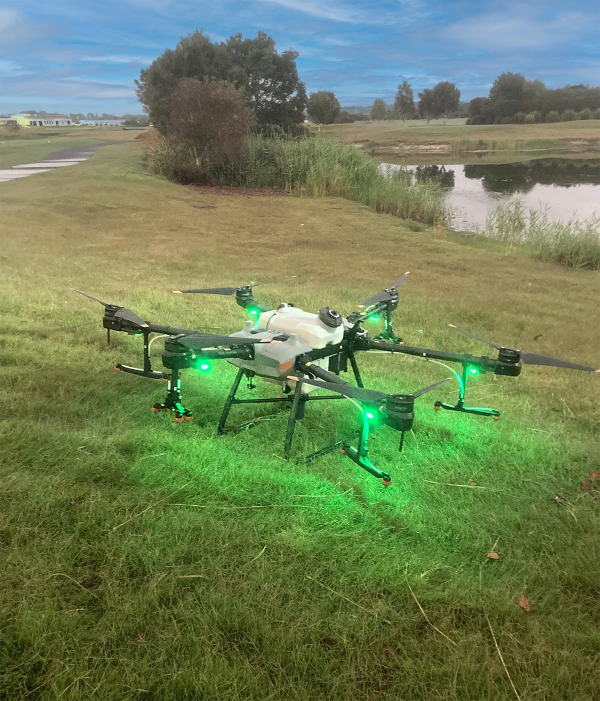 Drone Spraying