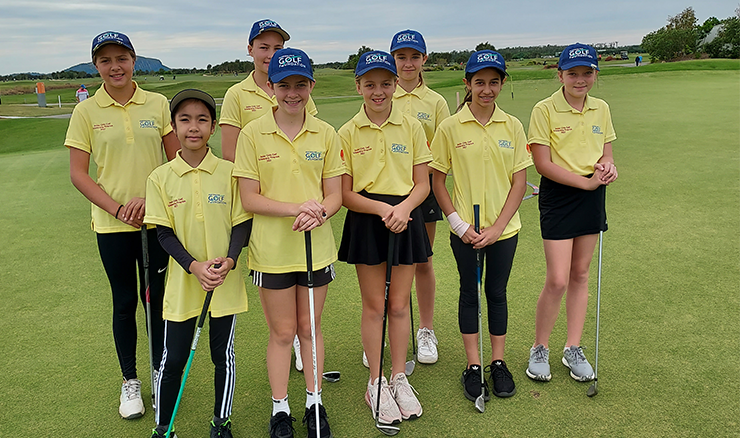 AGF Junior Girls Golf Scholarship