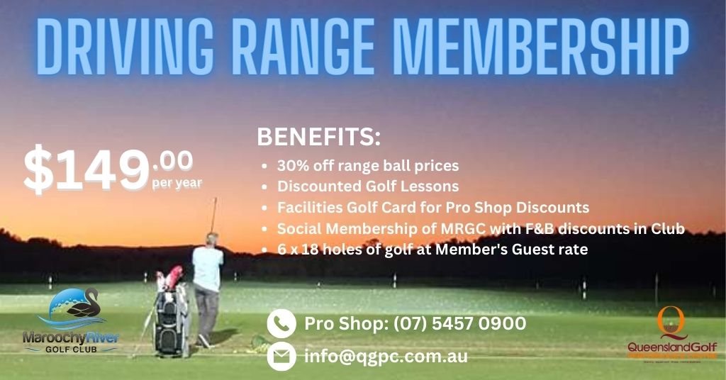 Maroochy River Golf Club Driving Range